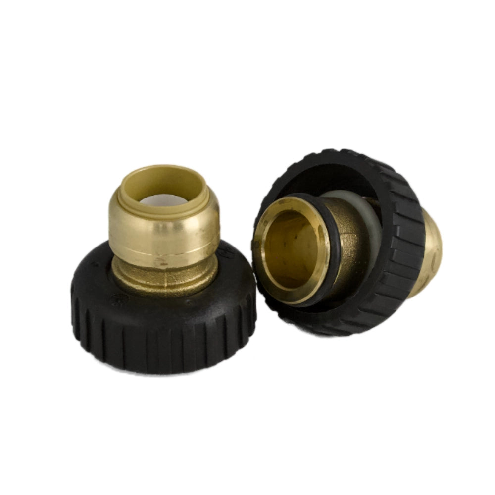 full product image of Clack 3/4" SharkBite® Quick Connect Plumbing Connector (3007-12LF)