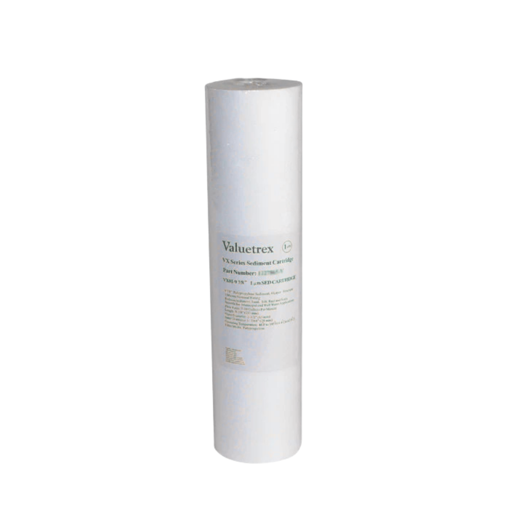 Valuetrex 10&quot; 10 Micron Sediment Filter Cartridge 1227869-V