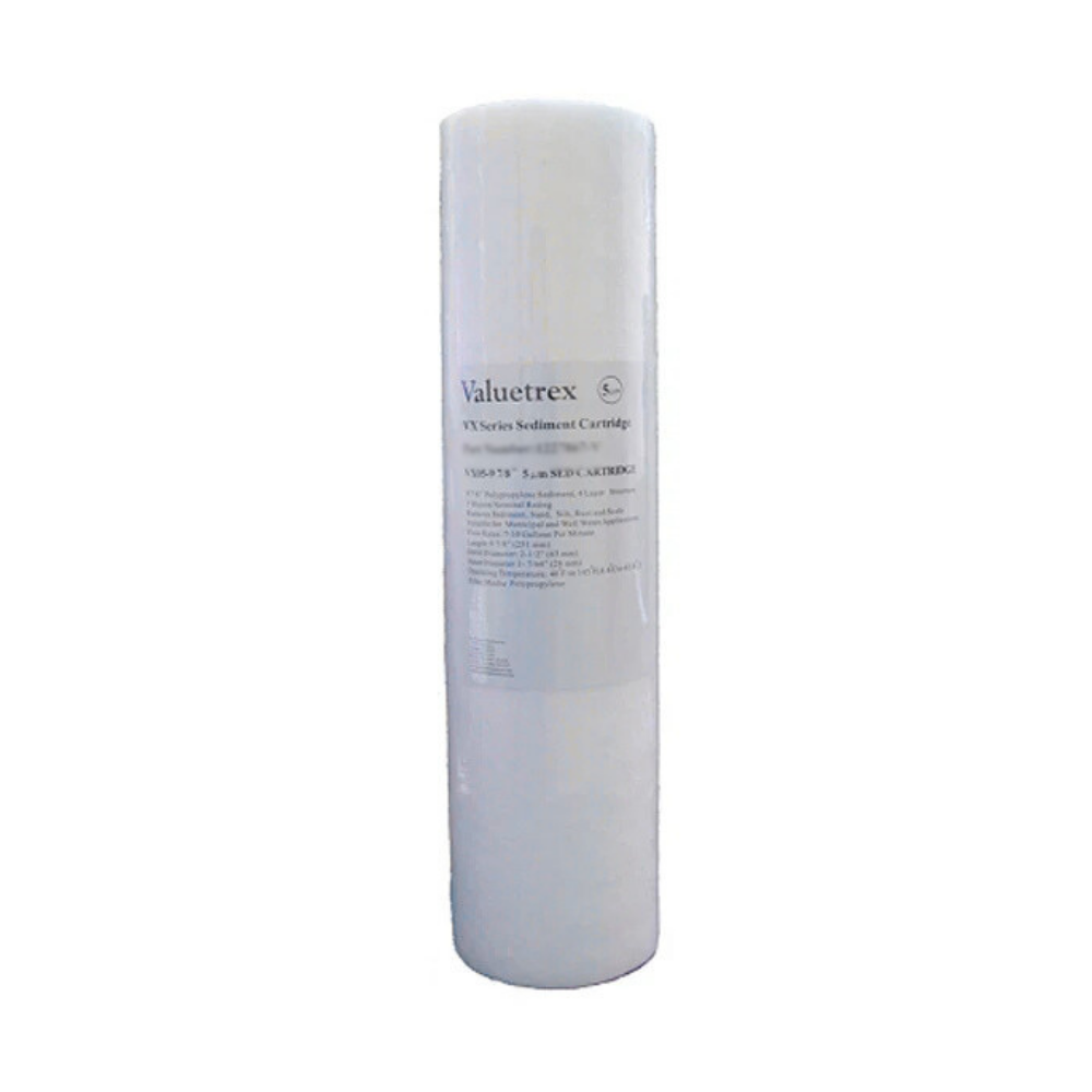 VALUETREX 10&quot; 25 MICRON SEDIMENT FILTER CARTRIDGE 1227871-V