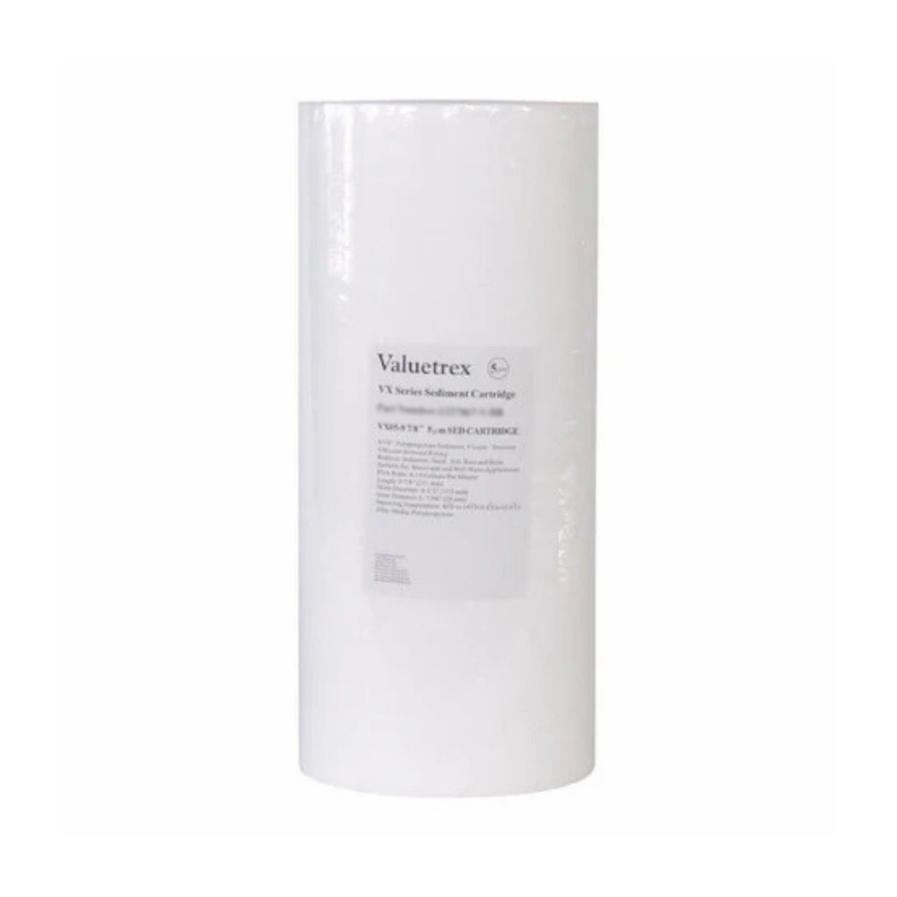 VALUETREX 10" BIG BLUE 10 MICRON SEDIMENT FILTER CARTRIDGE 1227869-V-BB