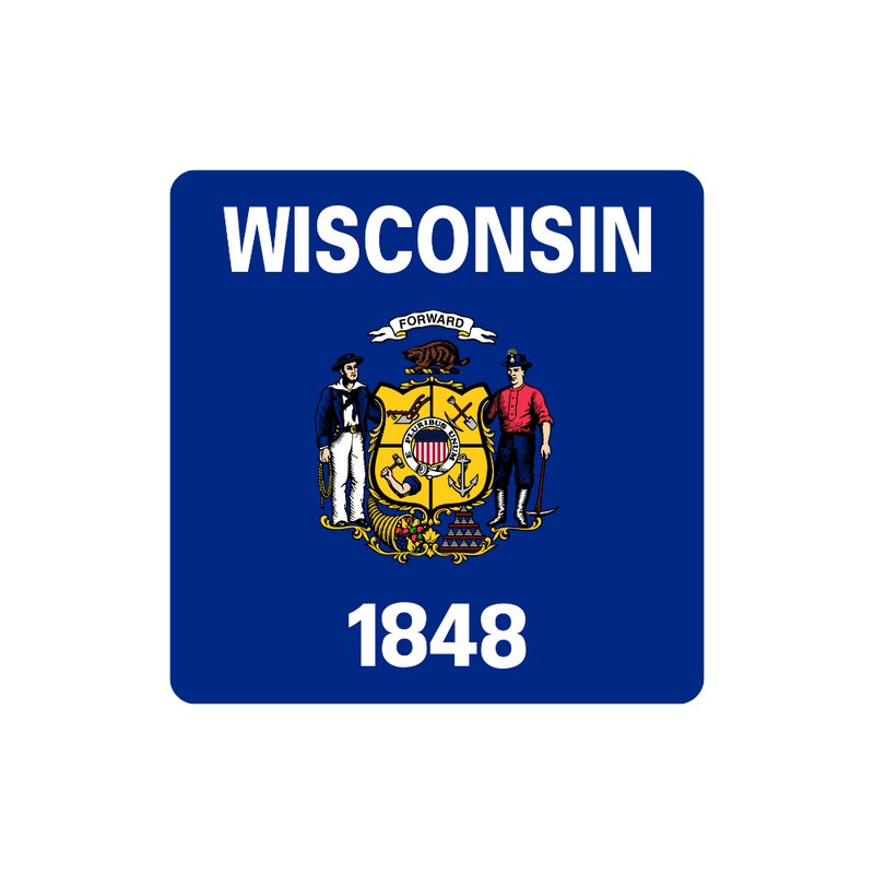 Wisconsin Flag