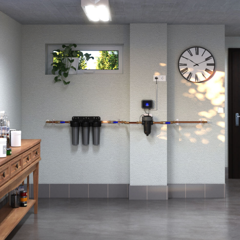 WATERSPRINT CORE® 40 UV System on wall