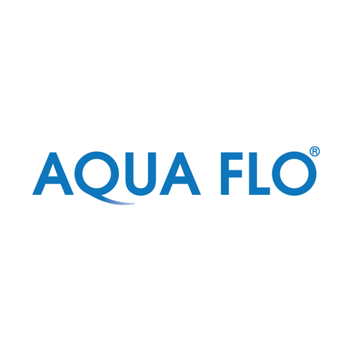 Aqua Flo logo on a white background