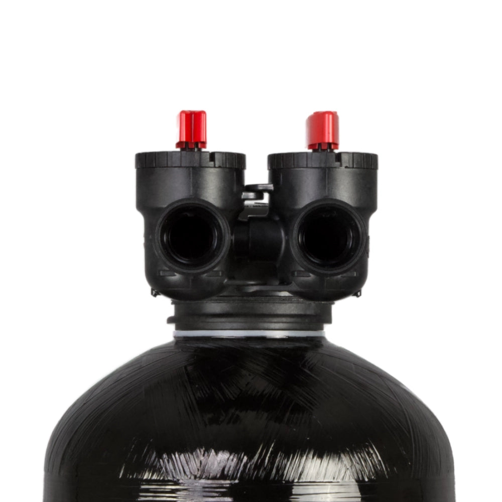 Upflow Carbon Filter 1.5 back view