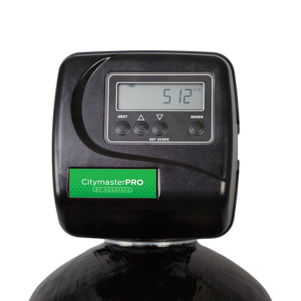 Citymaster PRO Water Softener 1.5 front close up view