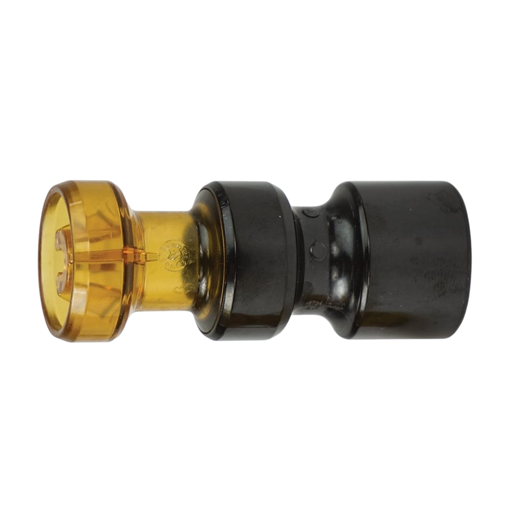clack up flow piston