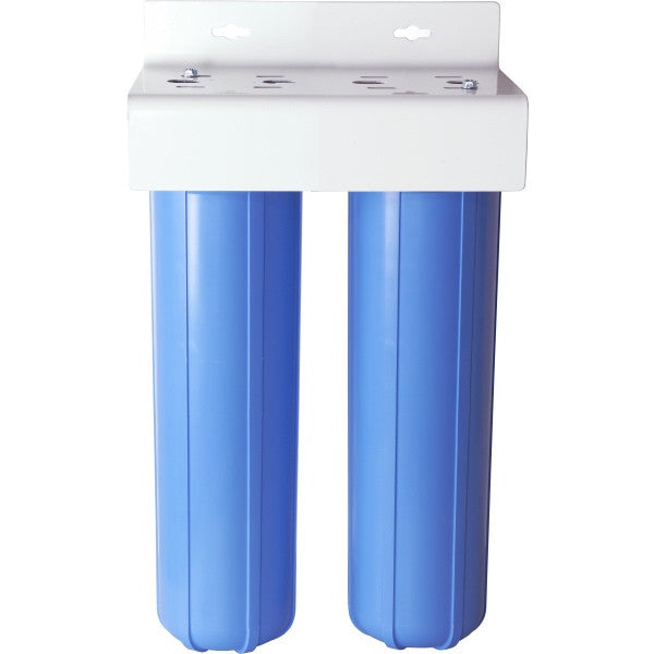 dual stage 20" big blue filter housing