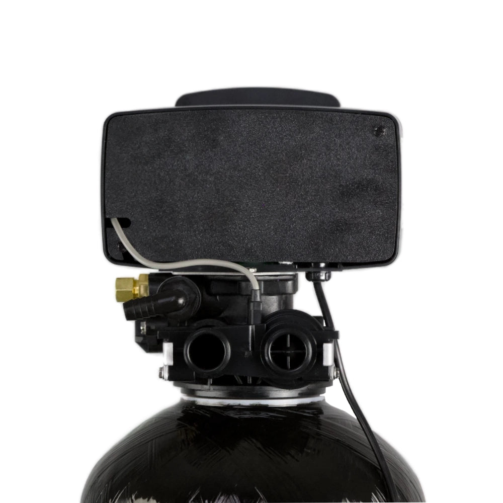 Fleck 5600SXT Water Softener back view