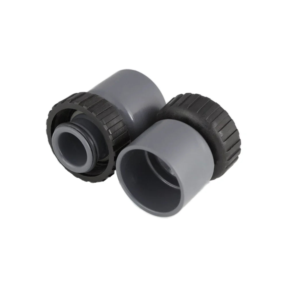 Clack 1.25" &amp; 1.5" PVC Glue Plumbing Connector (V3007-07) full product image