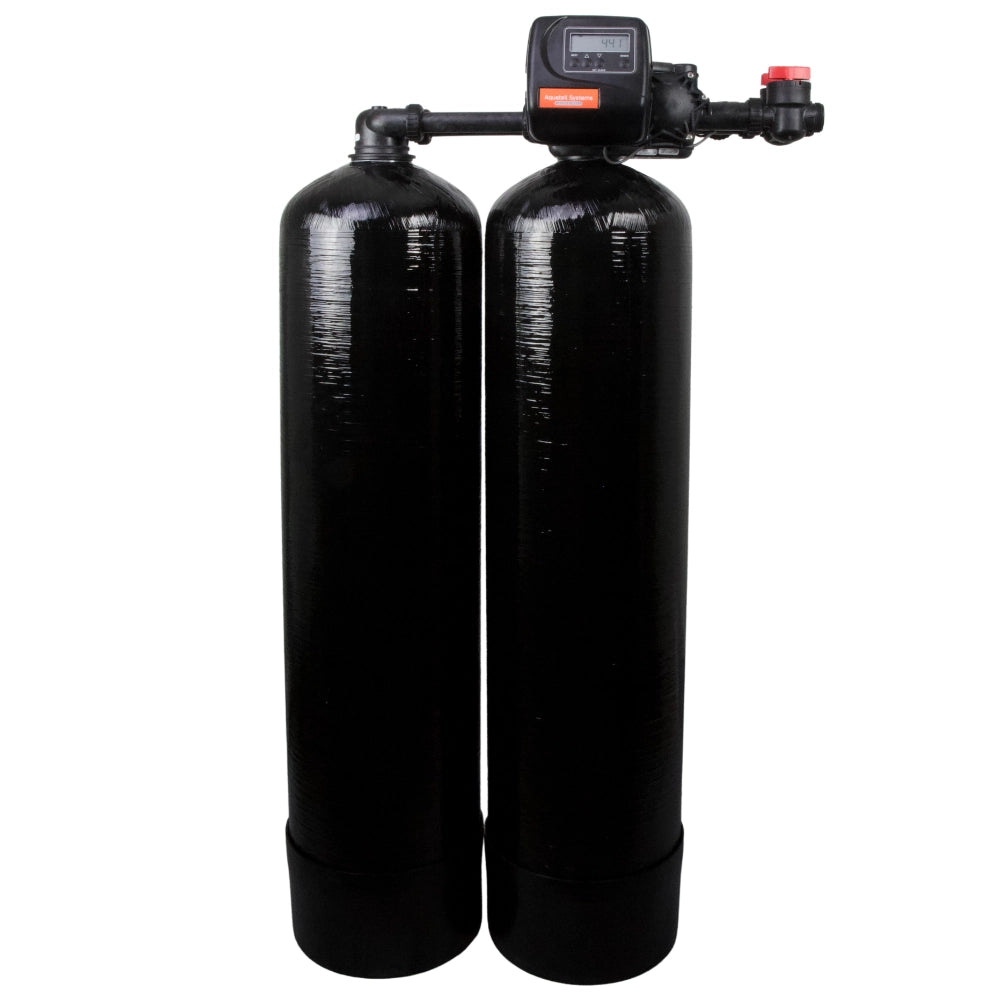 twin tank 2.0 water softener with w Clack WS1EE control valve