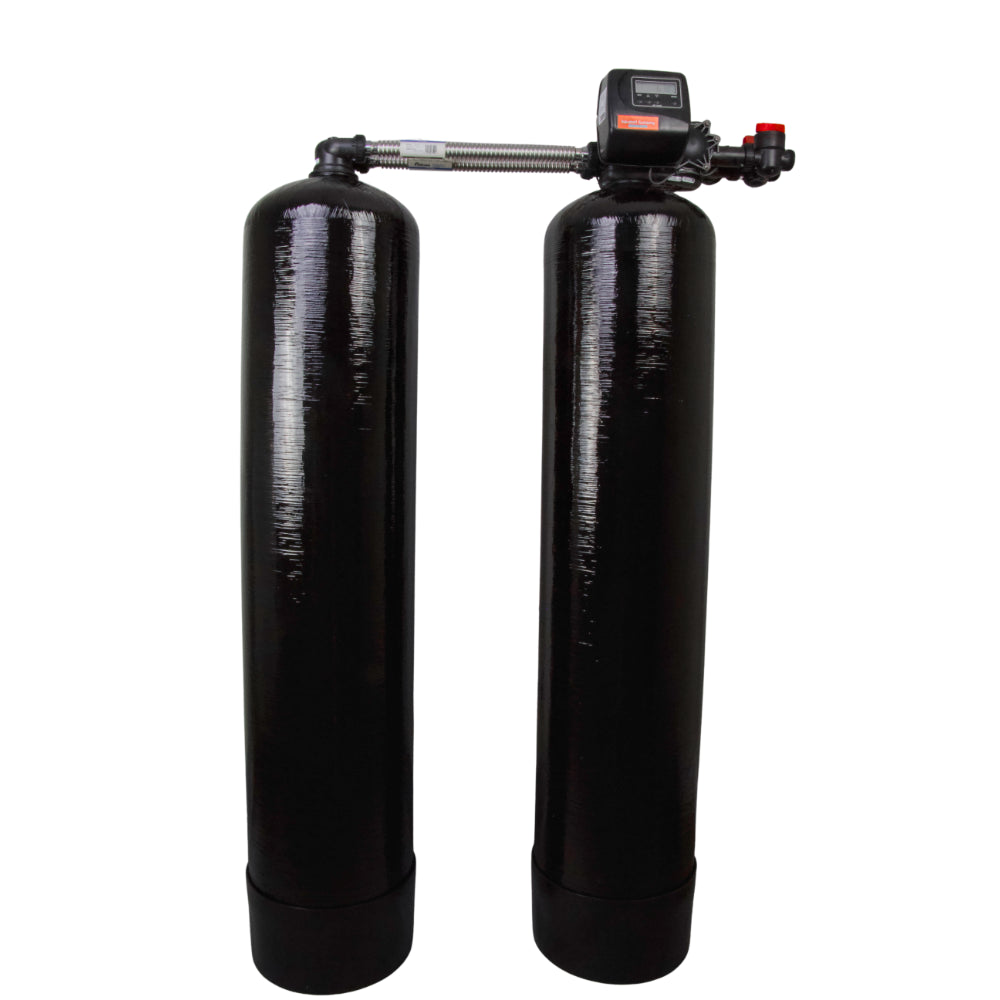 twin tank 3.0 water softener with w Clack WS1EE control valve