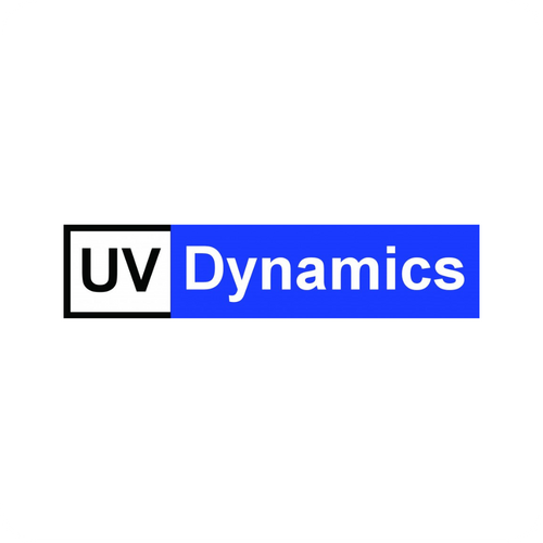 UV Dynamics logo on a white background