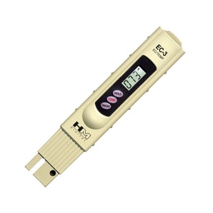 HM Digital EC-3 Electrical Conductivity Tester with Case