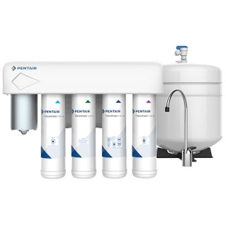 Freshpoint 4-Stage Reverse Osmosis System w Booster Pump (GRO-475BP)