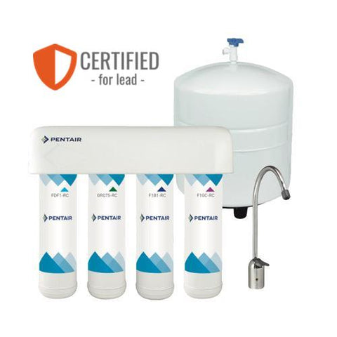 Pentair Freshpoint 4-Stage Monitored Reverse Osmosis System (GRO-475M)