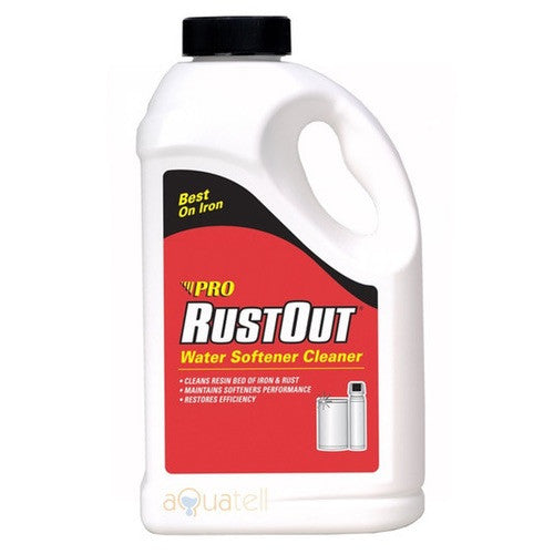 Pro Rust Out Water Softener Rust Remover - Aquatell Canada